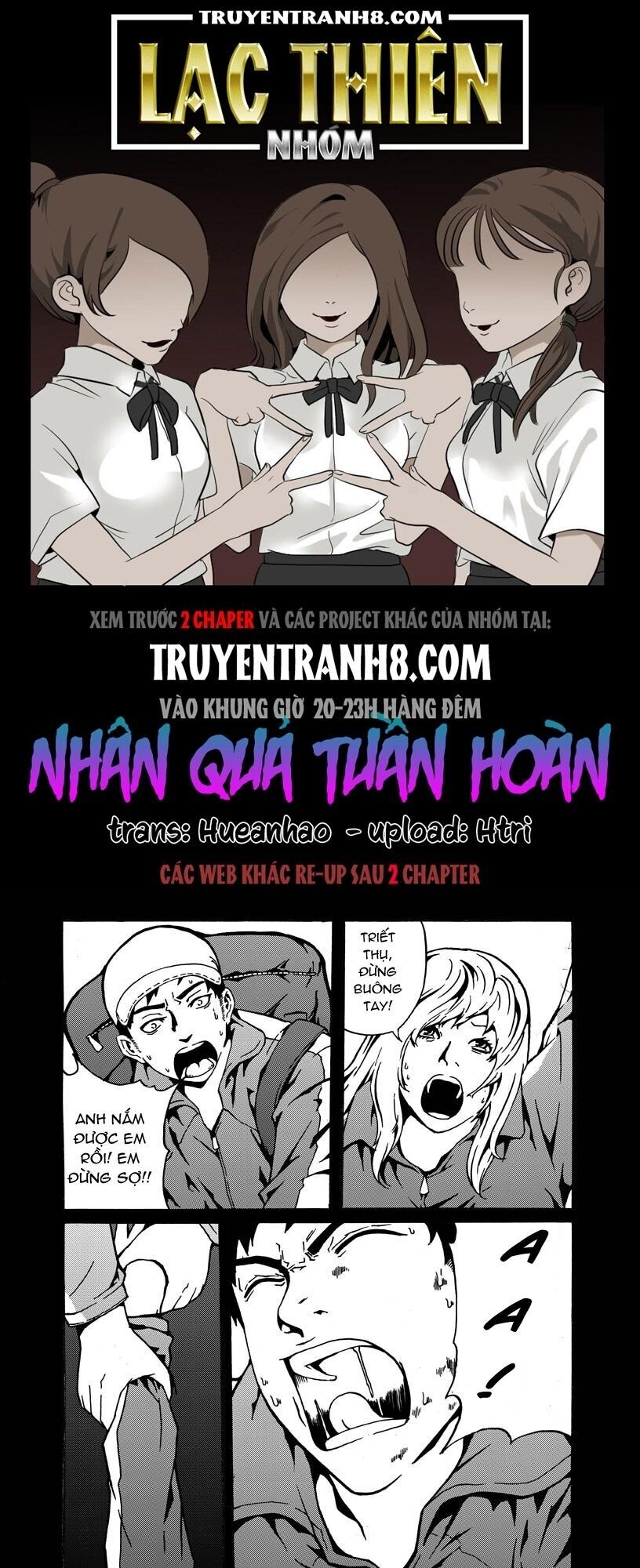 Nhân Quả Tuần Hoàn Chapter 25.3 - Trang 2