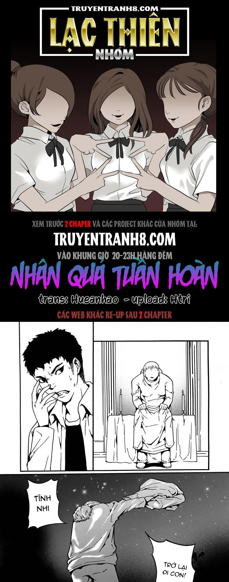 Nhân Quả Tuần Hoàn Chapter 25.2 - Trang 2