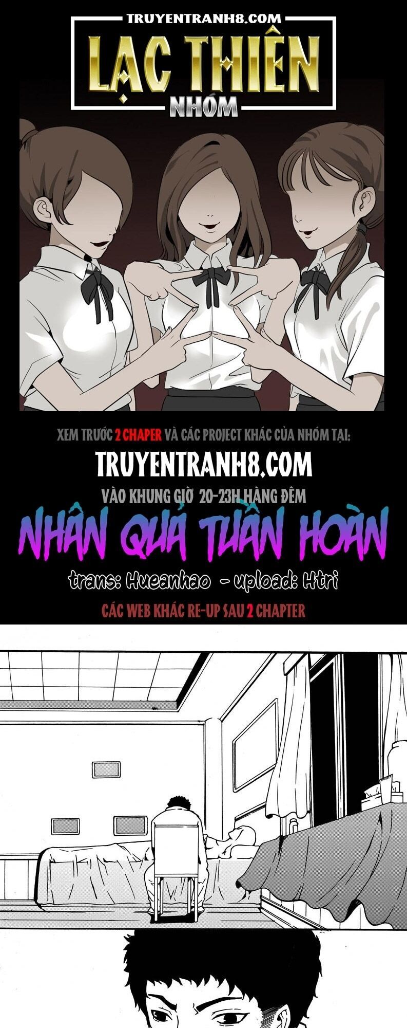 Nhân Quả Tuần Hoàn Chapter 25.1 - Trang 2