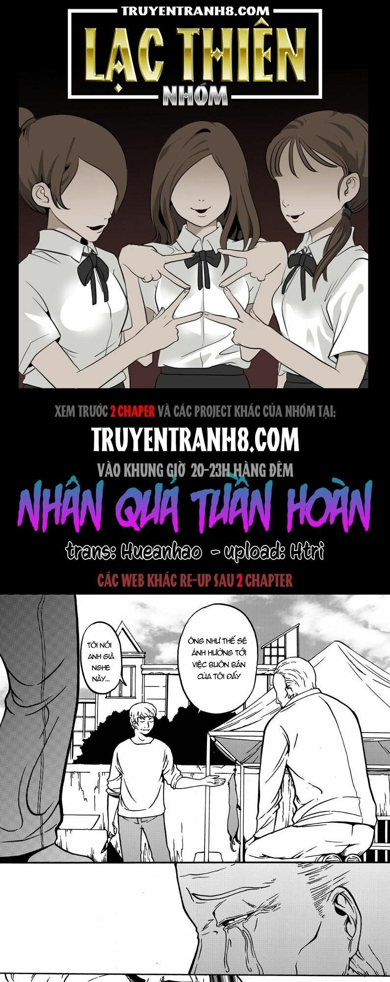 Nhân Quả Tuần Hoàn Chapter 24.5 - Trang 2