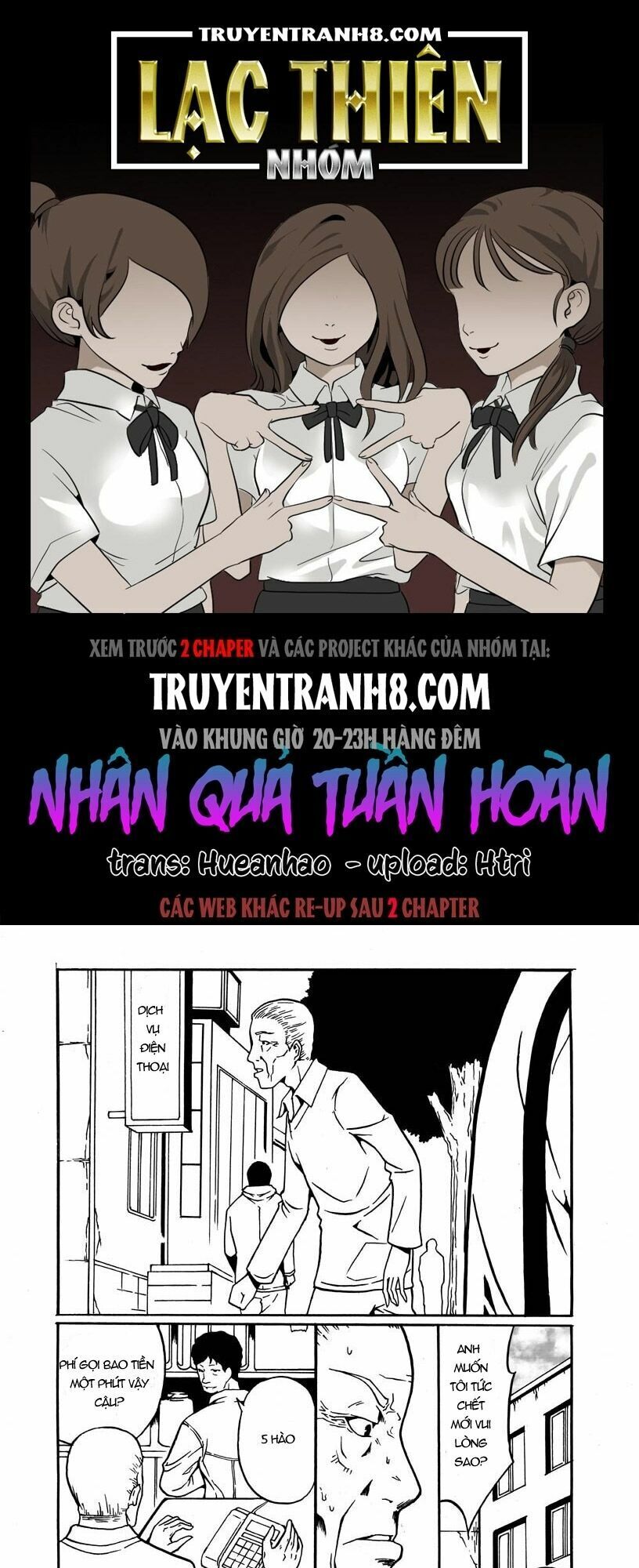 Nhân Quả Tuần Hoàn Chapter 24.4 - Trang 2