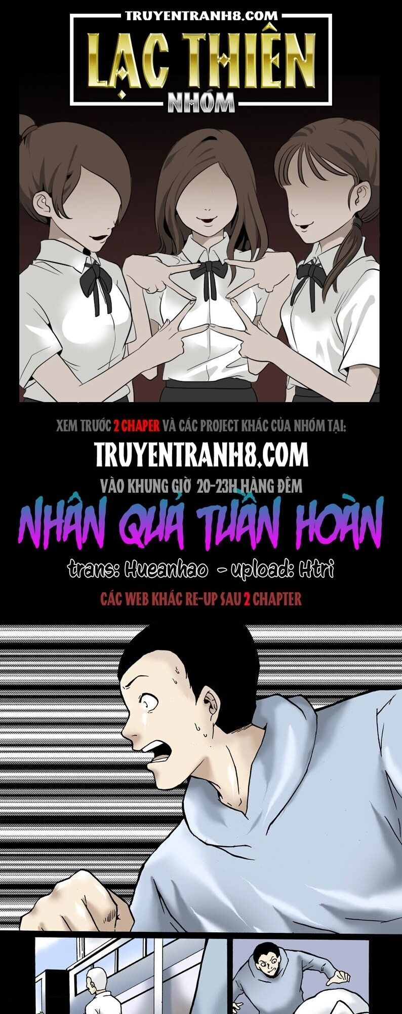 Nhân Quả Tuần Hoàn Chapter 24.3 - Trang 2