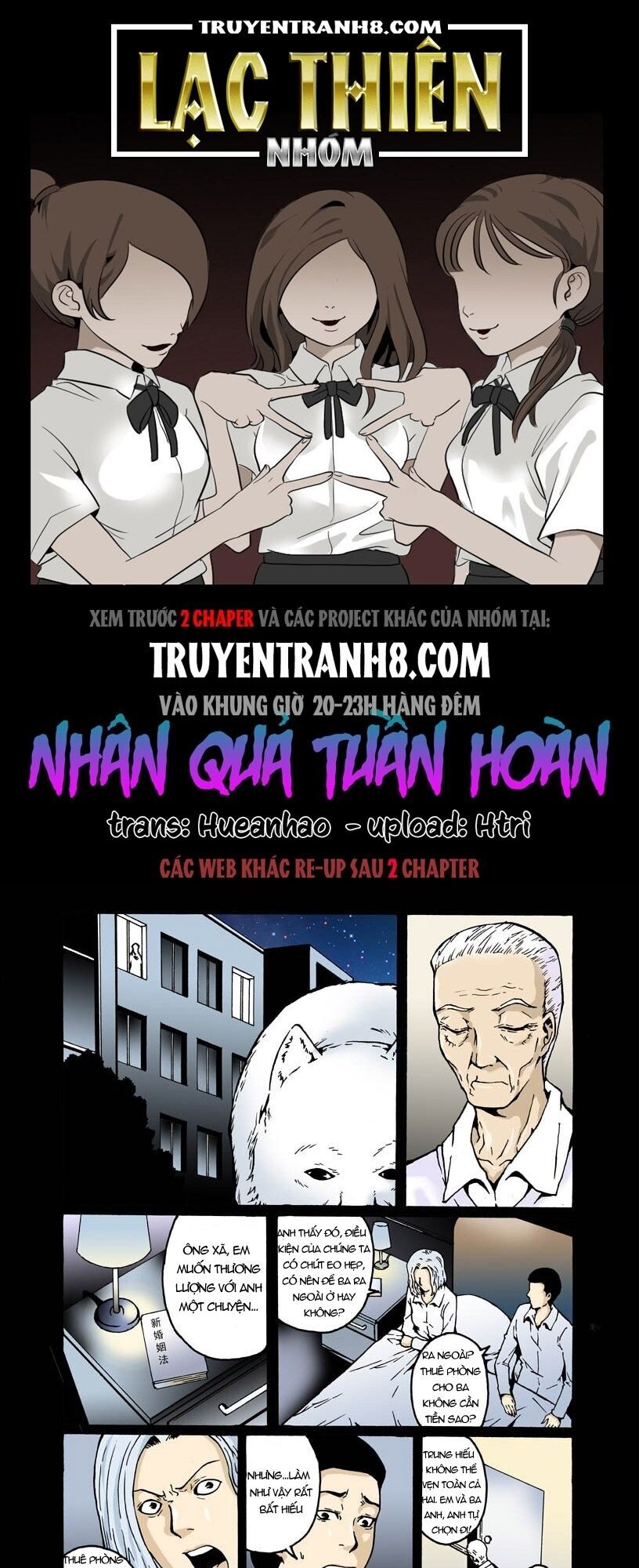 Nhân Quả Tuần Hoàn Chapter 24.2 - Trang 2