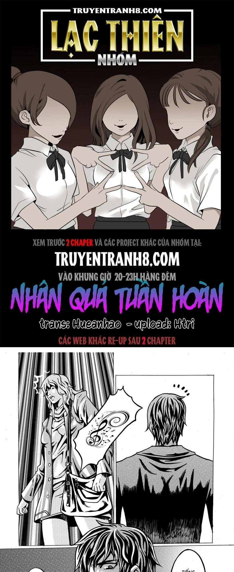 Nhân Quả Tuần Hoàn Chapter 23.2 - Trang 2