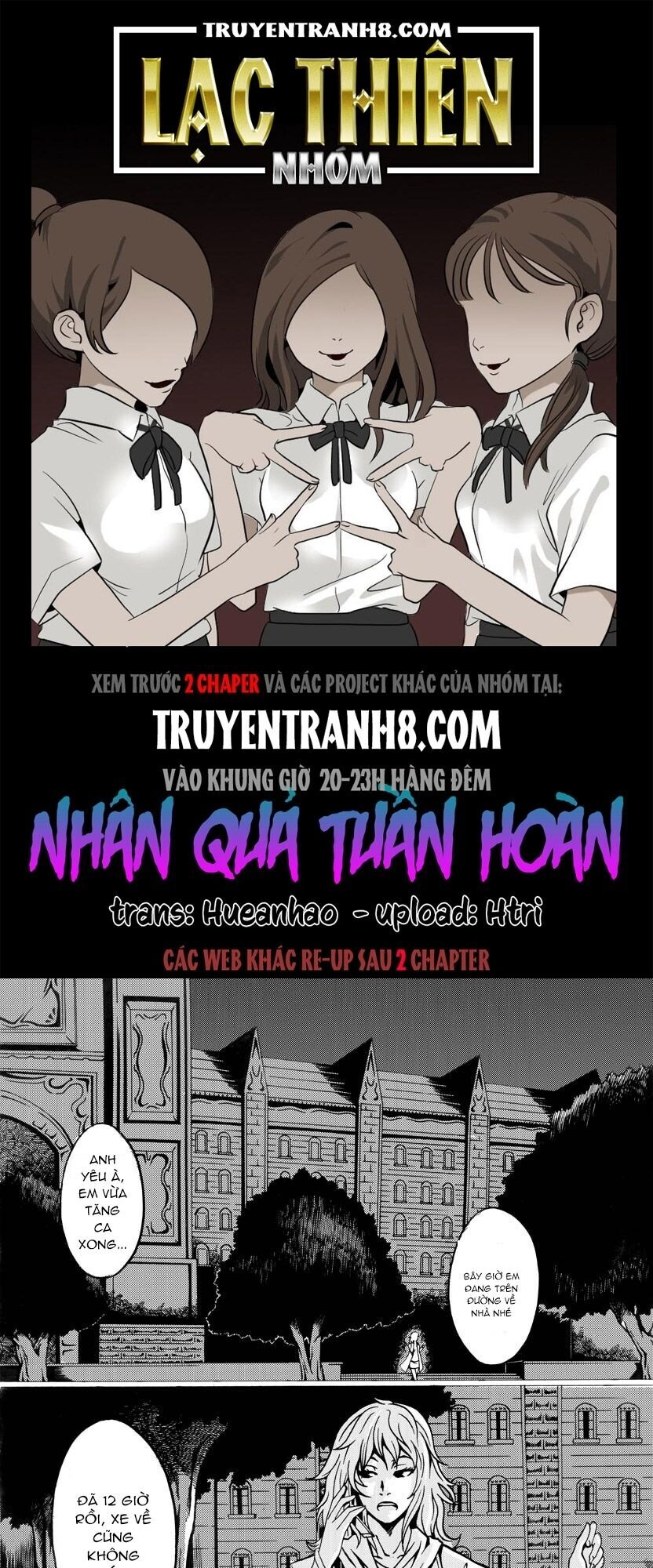 Nhân Quả Tuần Hoàn Chapter 23.1 - Trang 2