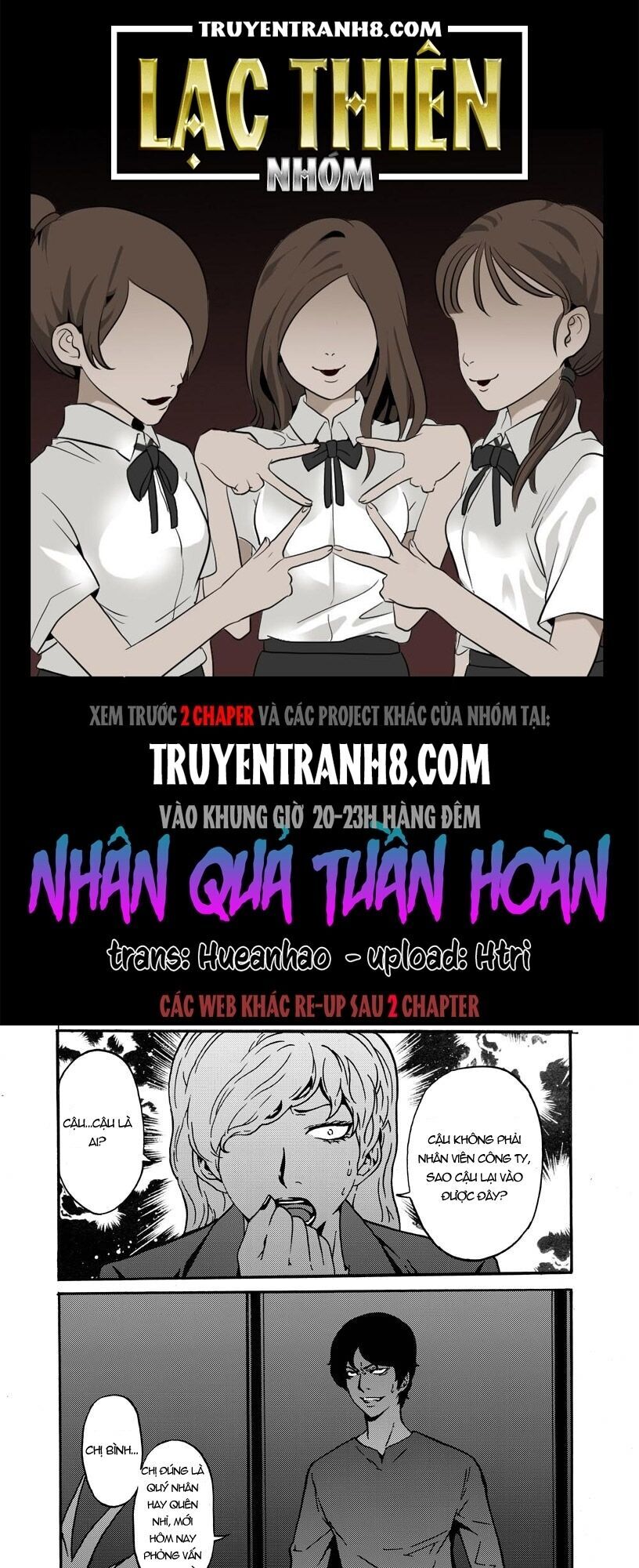 Nhân Quả Tuần Hoàn Chapter 22.6 - Trang 2