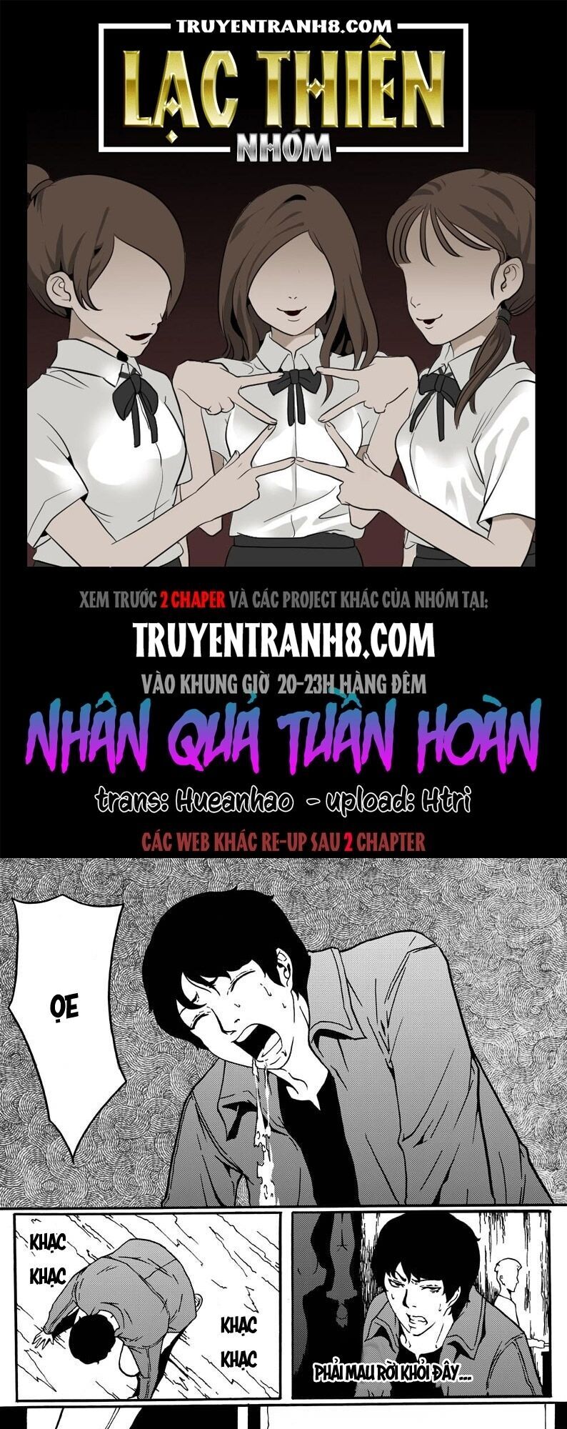 Nhân Quả Tuần Hoàn Chapter 22.5 - Trang 2