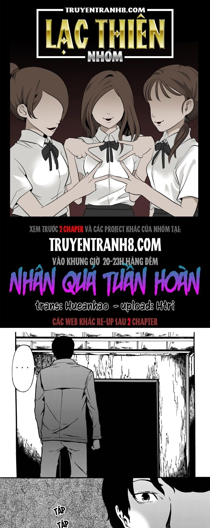 Nhân Quả Tuần Hoàn Chapter 22.4 - Trang 2