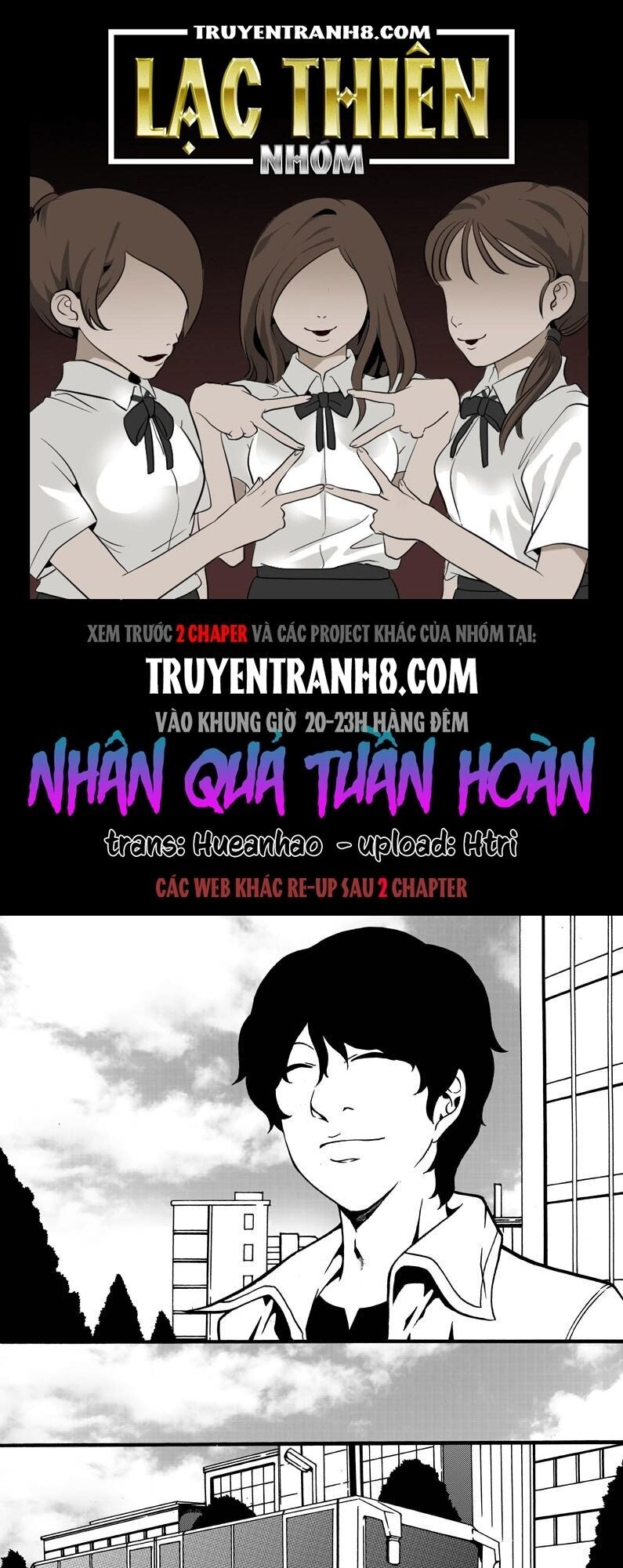 Nhân Quả Tuần Hoàn Chapter 22.3 - Trang 2