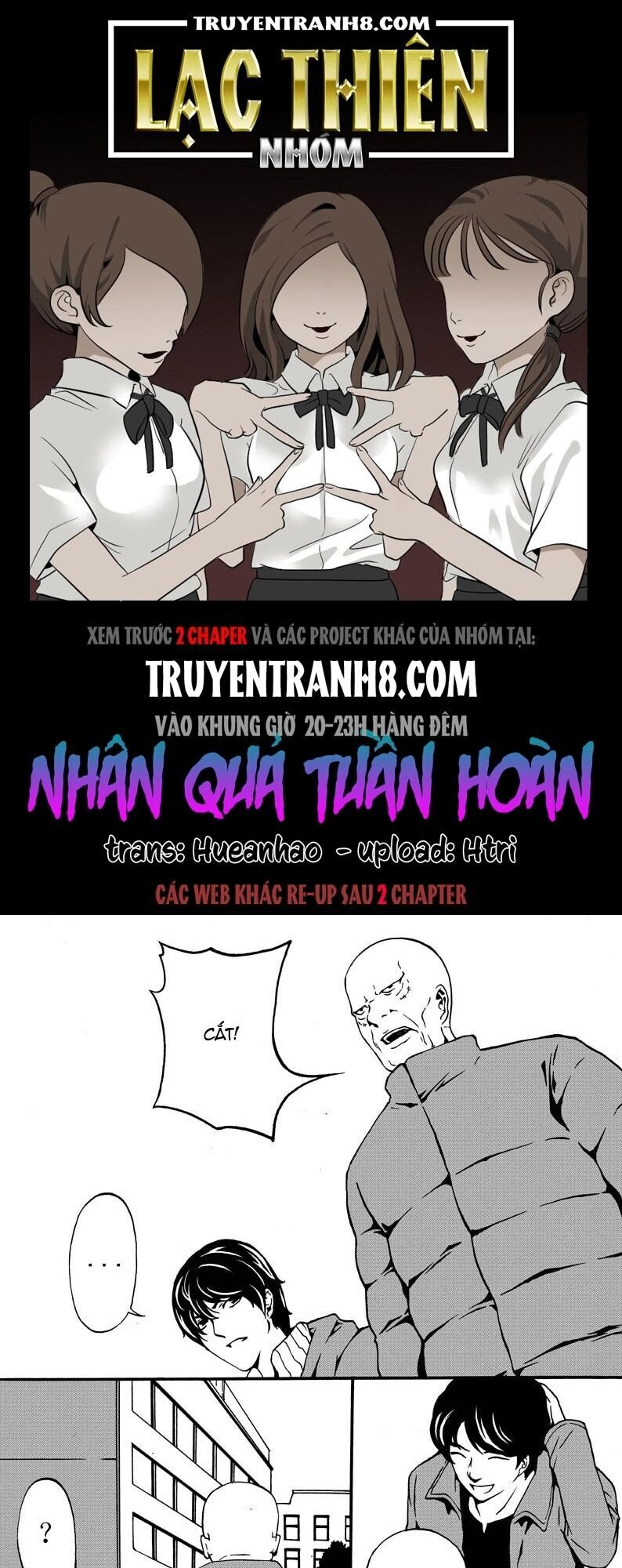 Nhân Quả Tuần Hoàn Chapter 22.2 - Trang 2