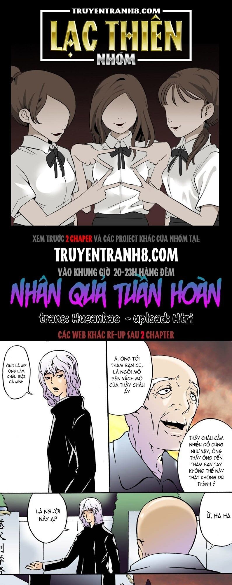 Nhân Quả Tuần Hoàn Chapter 21.2 - Trang 2