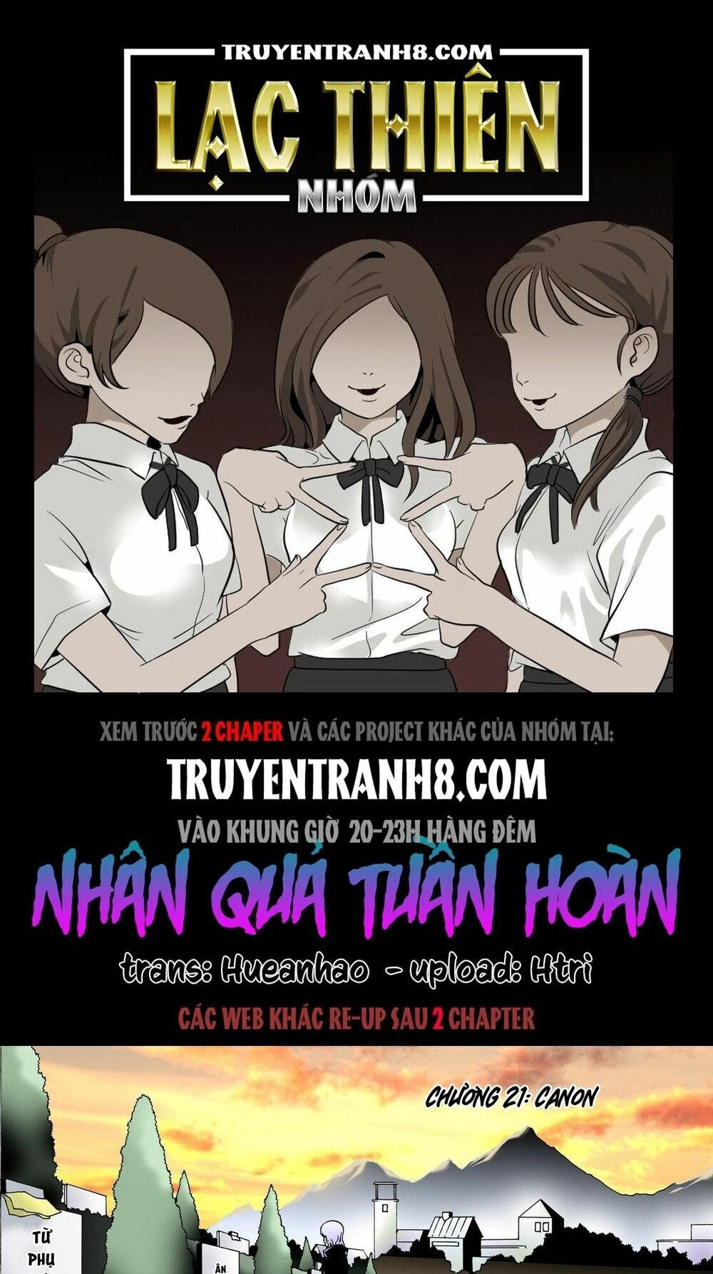 Nhân Quả Tuần Hoàn Chapter 21.1 - Trang 2