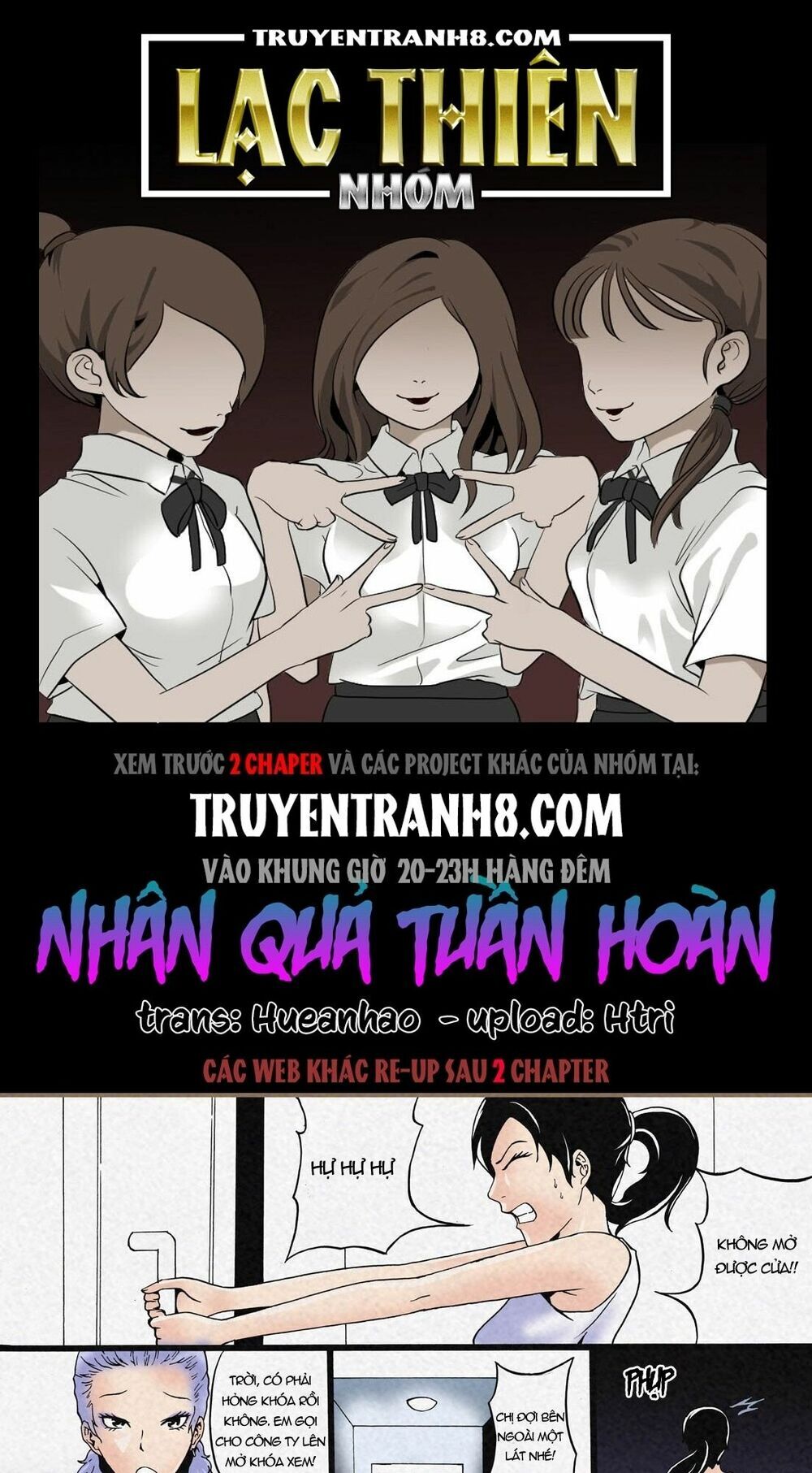 Nhân Quả Tuần Hoàn Chapter 20.3 - Trang 2