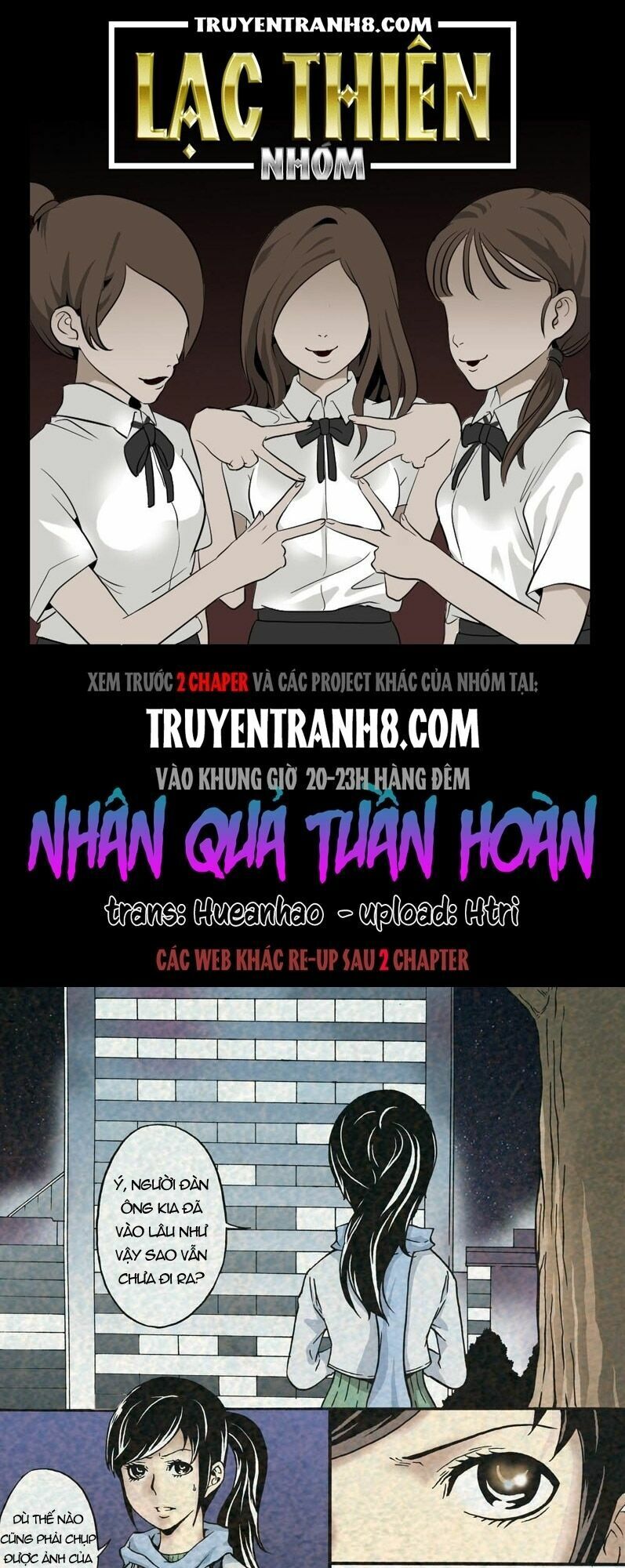 Nhân Quả Tuần Hoàn Chapter 20.2 - Trang 2