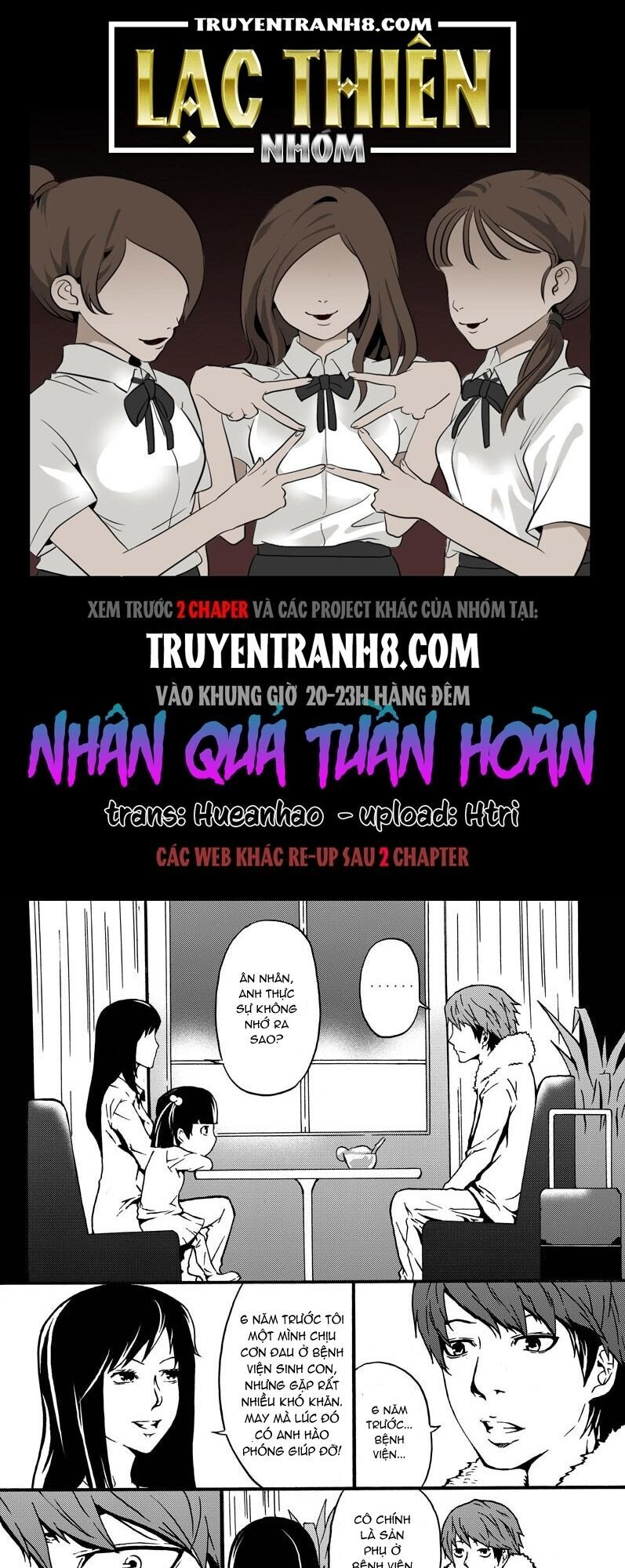 Nhân Quả Tuần Hoàn Chapter 19.2 - Trang 2