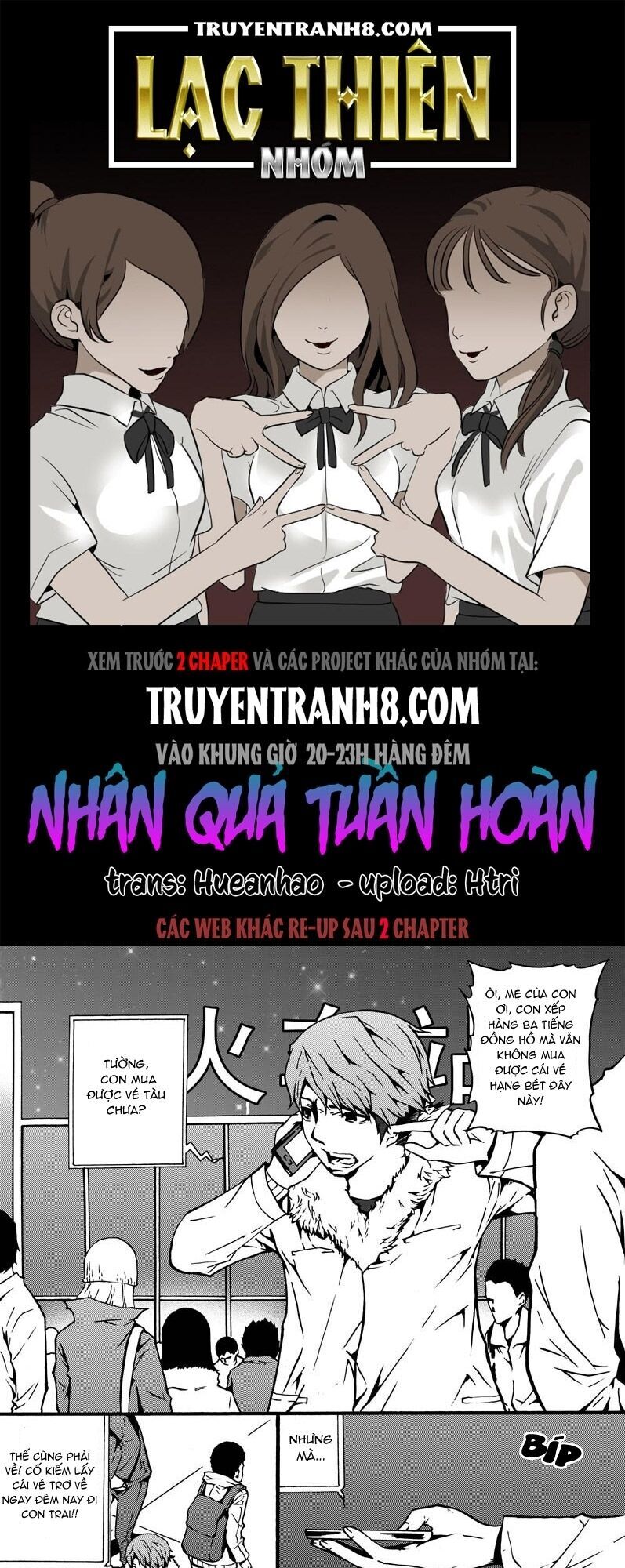 Nhân Quả Tuần Hoàn Chapter 19.1 - Trang 2