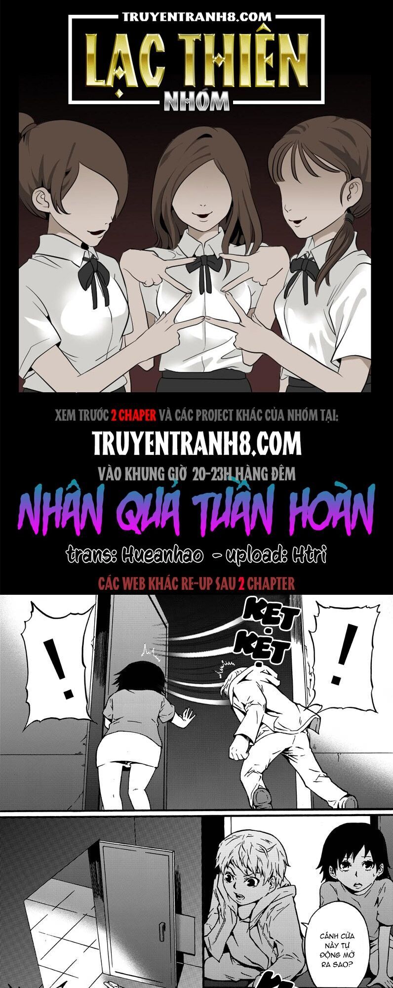 Nhân Quả Tuần Hoàn Chapter 18.2 - Trang 2