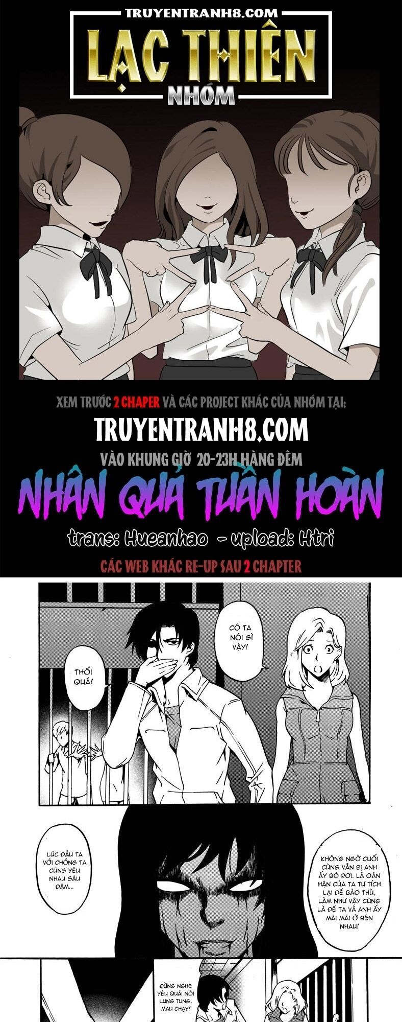 Nhân Quả Tuần Hoàn Chapter 17.8 - Trang 2