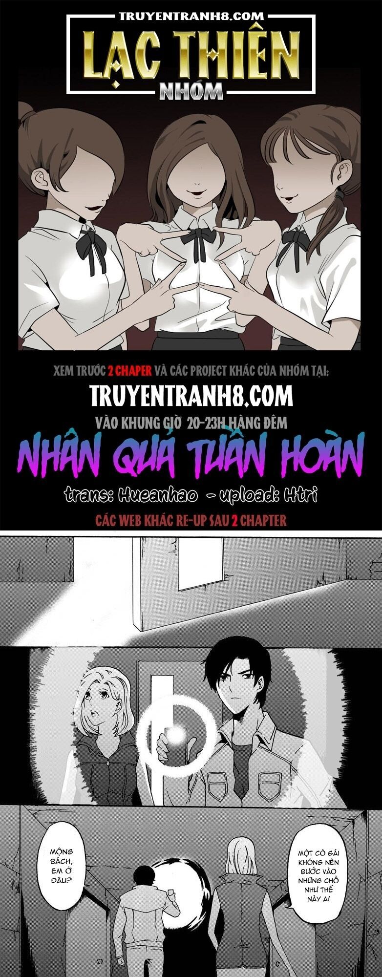 Nhân Quả Tuần Hoàn Chapter 17.7 - Trang 2