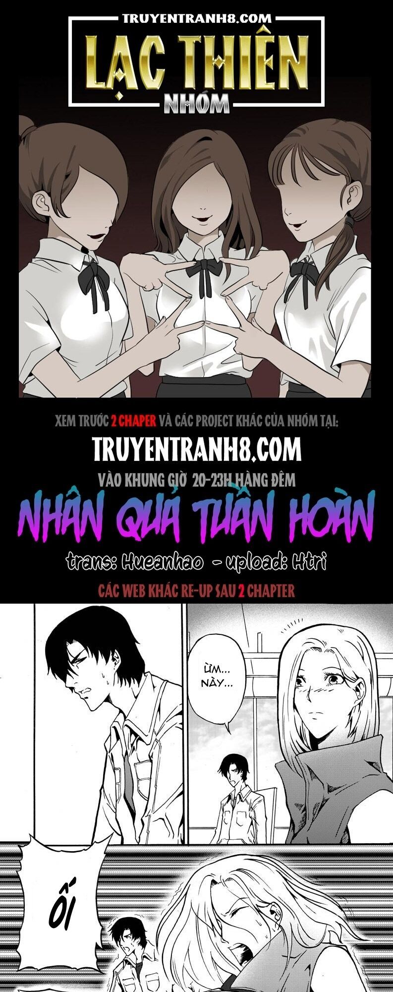 Nhân Quả Tuần Hoàn Chapter 17.5 - Trang 2