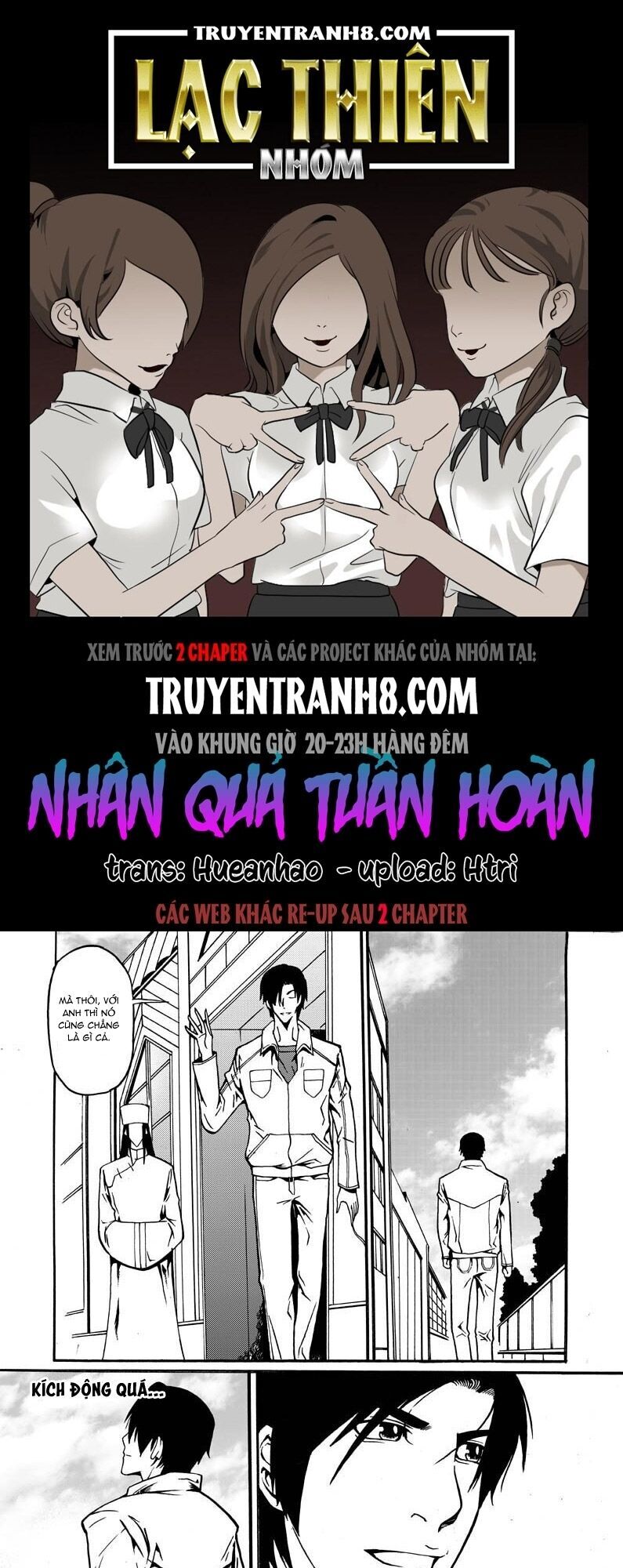 Nhân Quả Tuần Hoàn Chapter 17.4 - Trang 2