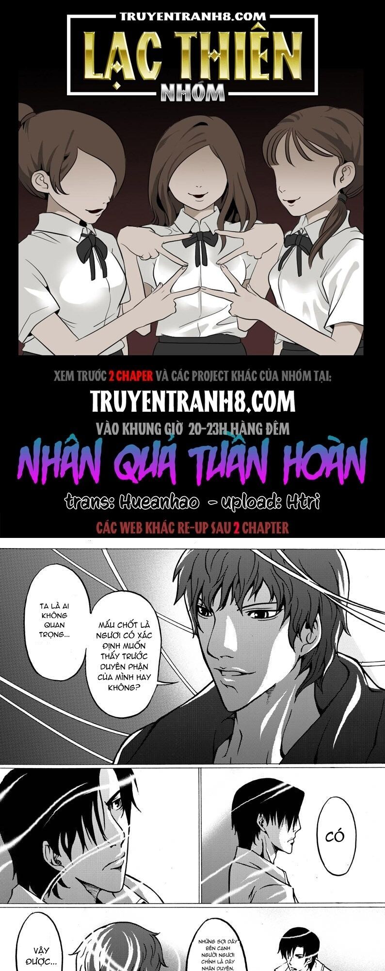 Nhân Quả Tuần Hoàn Chapter 17.3 - Trang 2