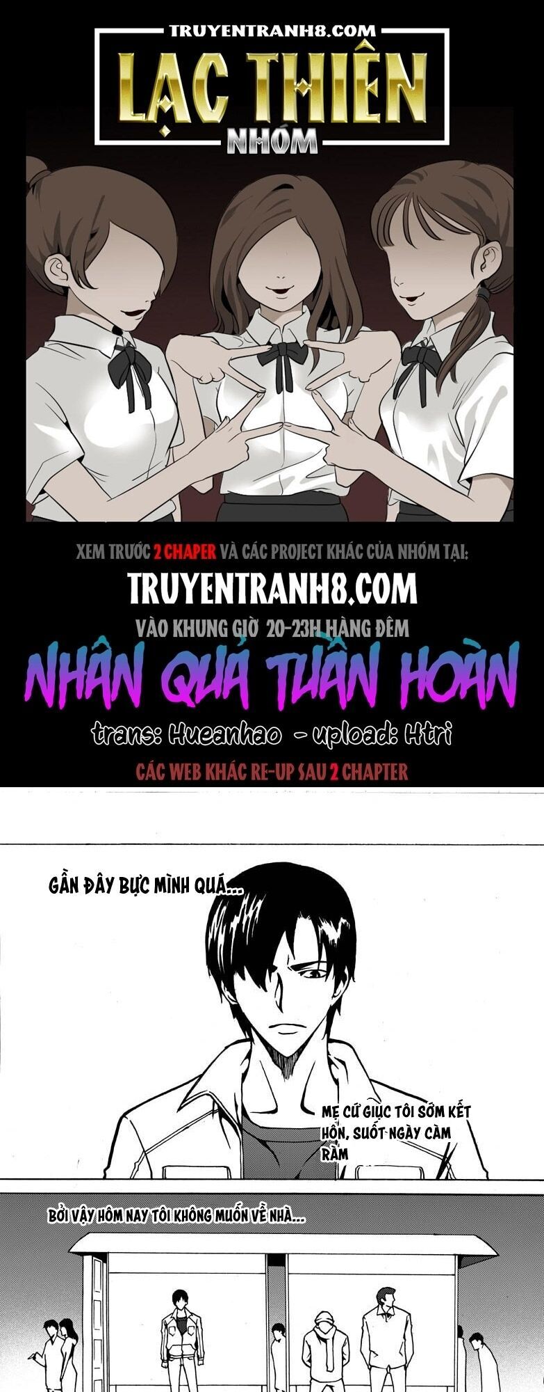 Nhân Quả Tuần Hoàn Chapter 17.1 - Trang 2