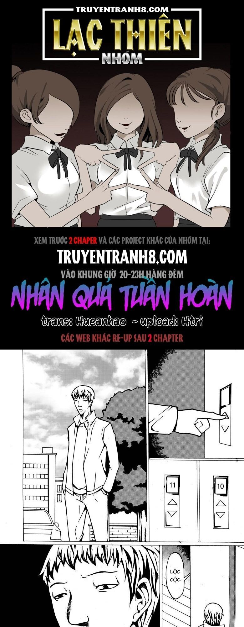 Nhân Quả Tuần Hoàn Chapter 16.3 - Trang 2