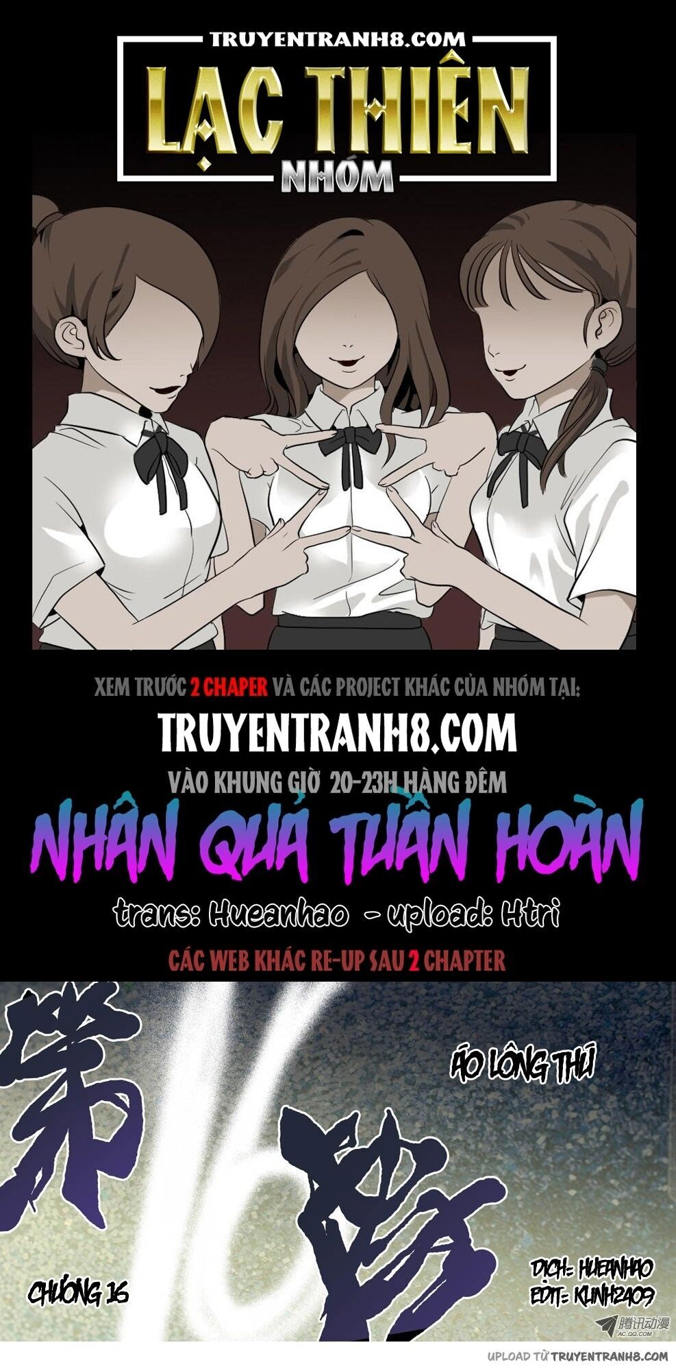 Nhân Quả Tuần Hoàn Chapter 16.1 - Trang 2