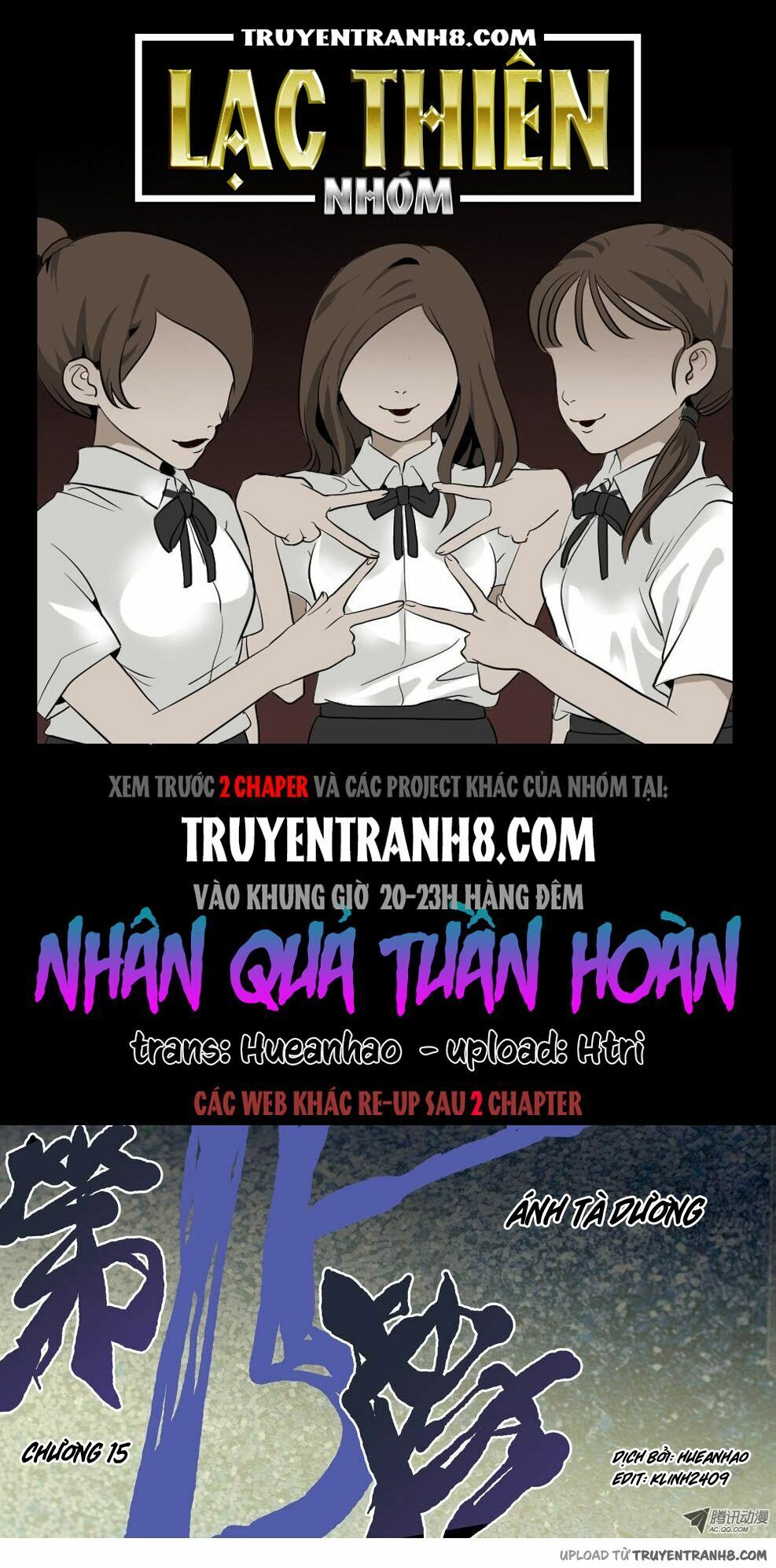 Nhân Quả Tuần Hoàn Chapter 15.1 - Trang 2