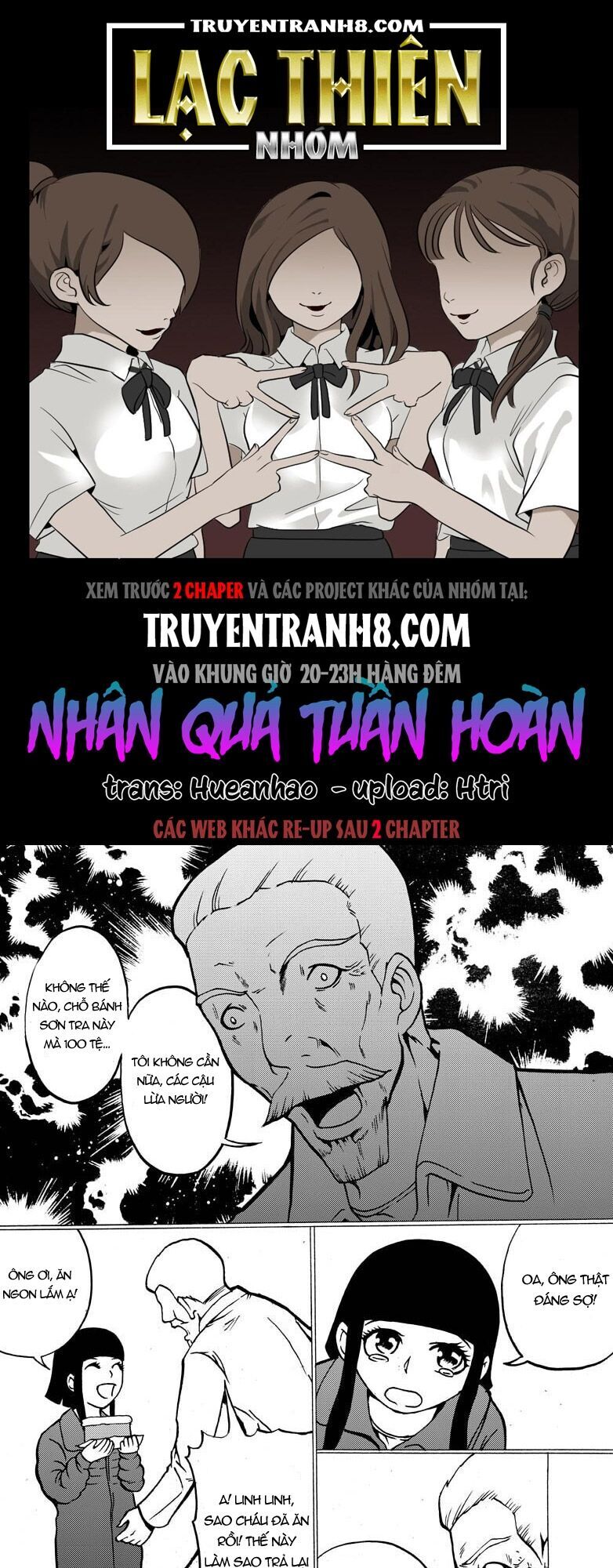 Nhân Quả Tuần Hoàn Chapter 14.2 - Trang 2