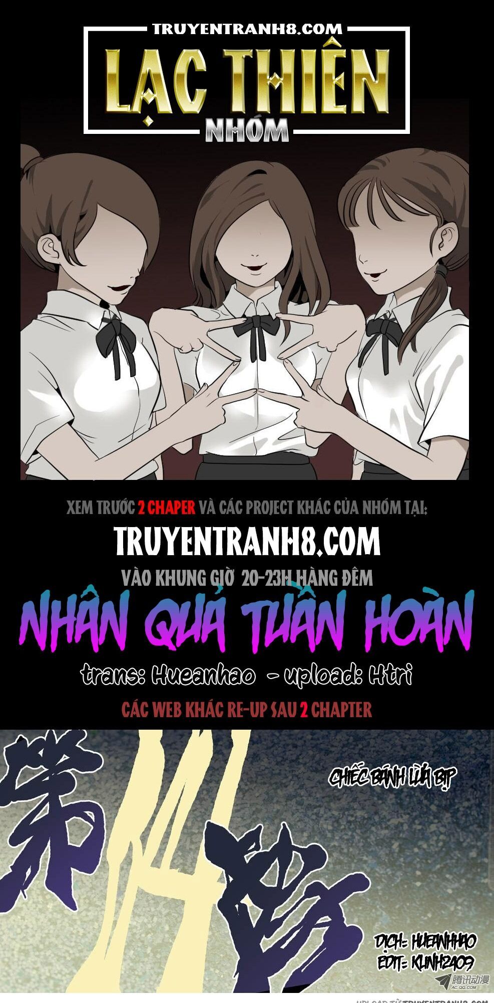 Nhân Quả Tuần Hoàn Chapter 14.1 - Trang 2