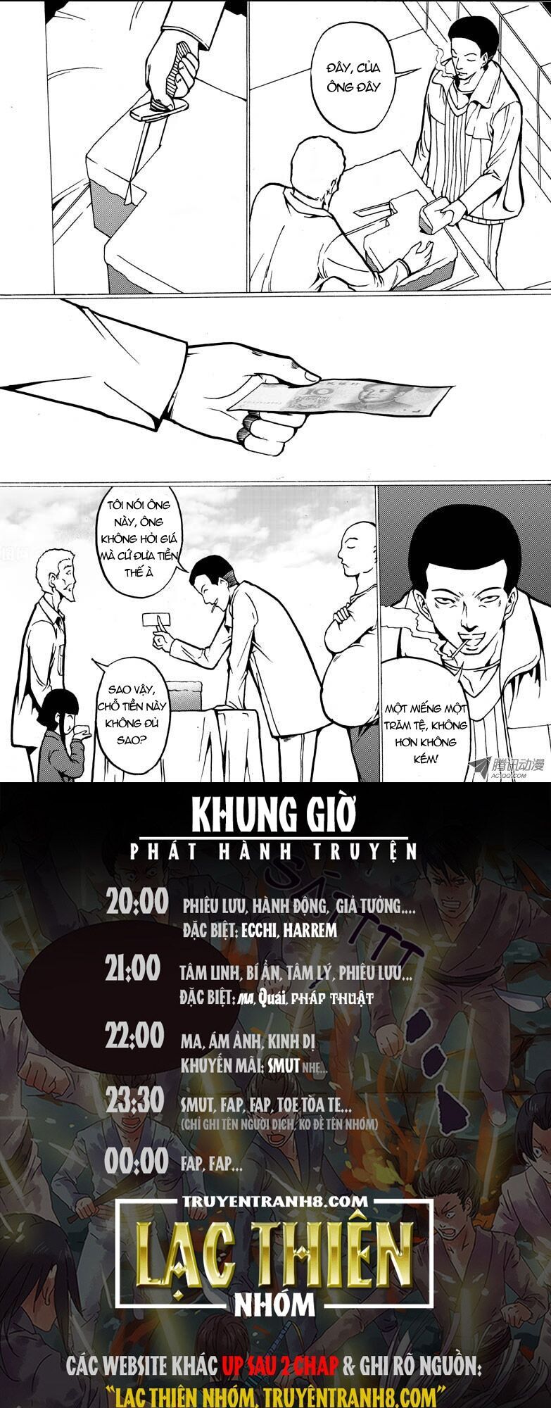 Nhân Quả Tuần Hoàn Chapter 14.1 - Trang 2