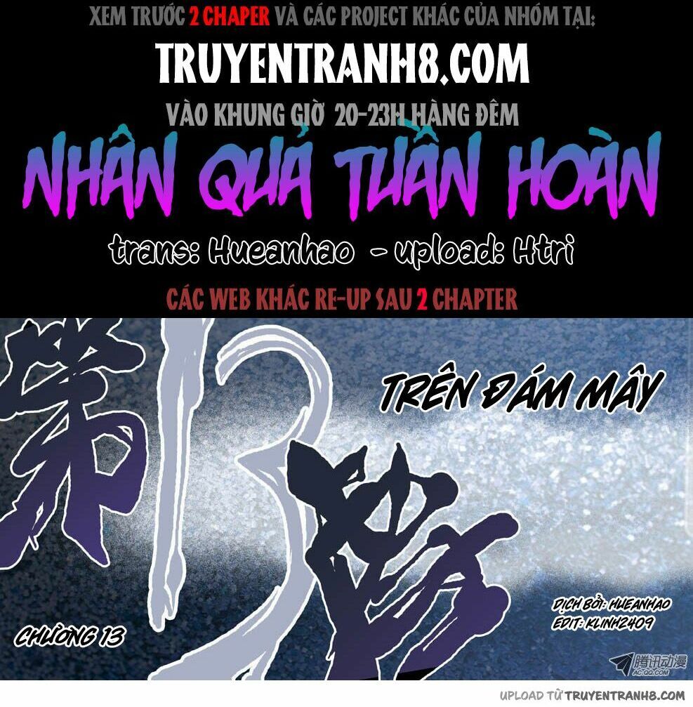 Nhân Quả Tuần Hoàn Chapter 13.1 - Trang 2