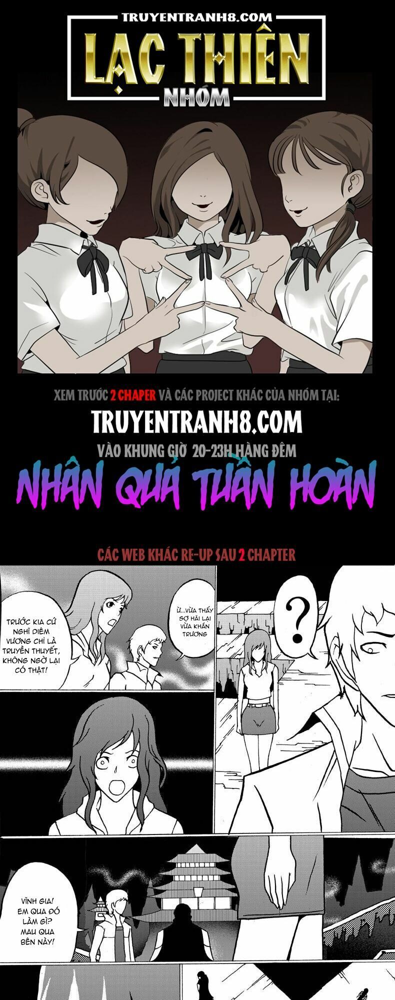 Nhân Quả Tuần Hoàn Chapter 12.7 - Trang 2