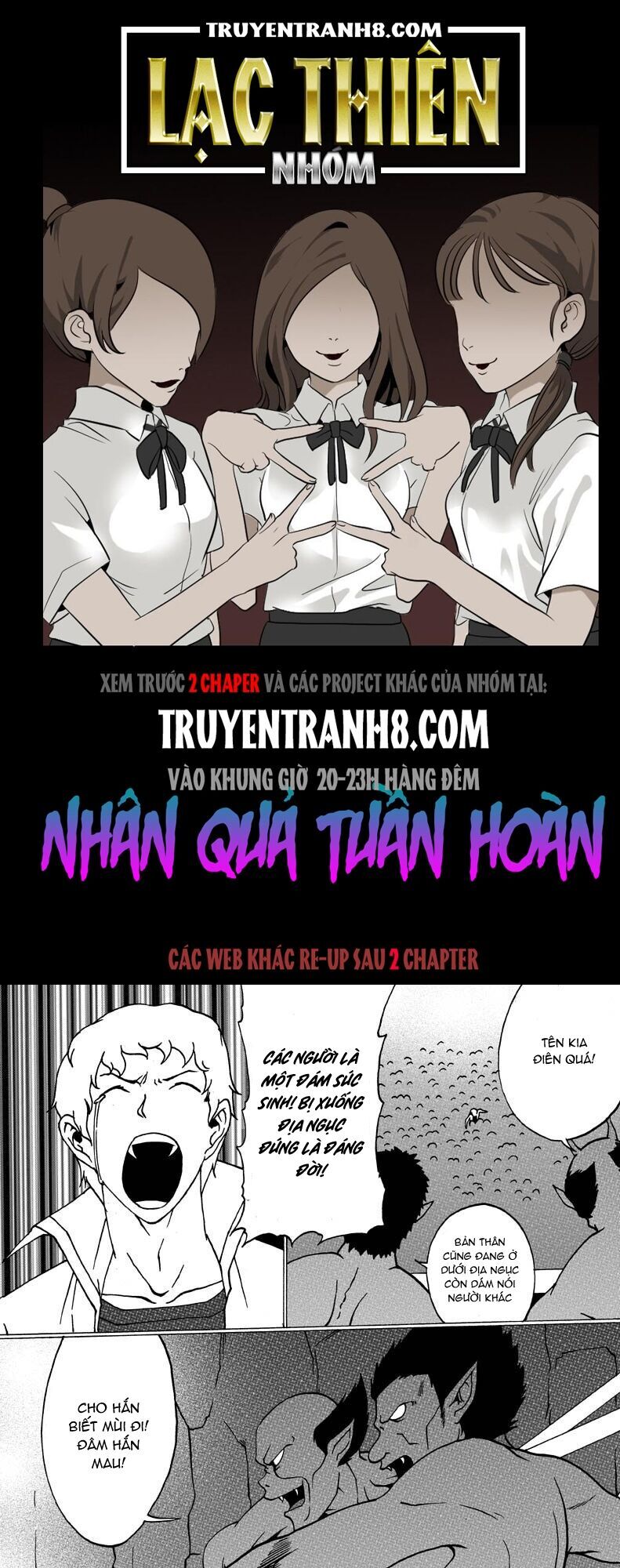 Nhân Quả Tuần Hoàn Chapter 12.6 - Trang 2