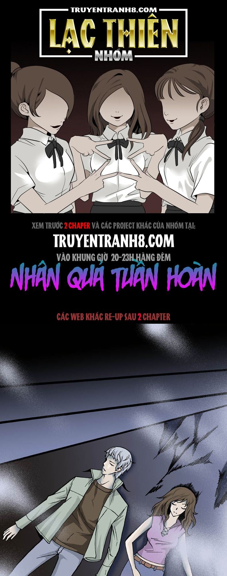 Nhân Quả Tuần Hoàn Chapter 12.4 - Trang 2