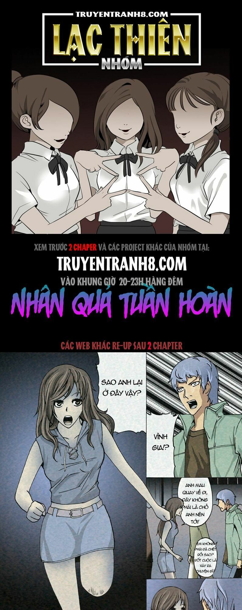 Nhân Quả Tuần Hoàn Chapter 12.3 - Trang 2