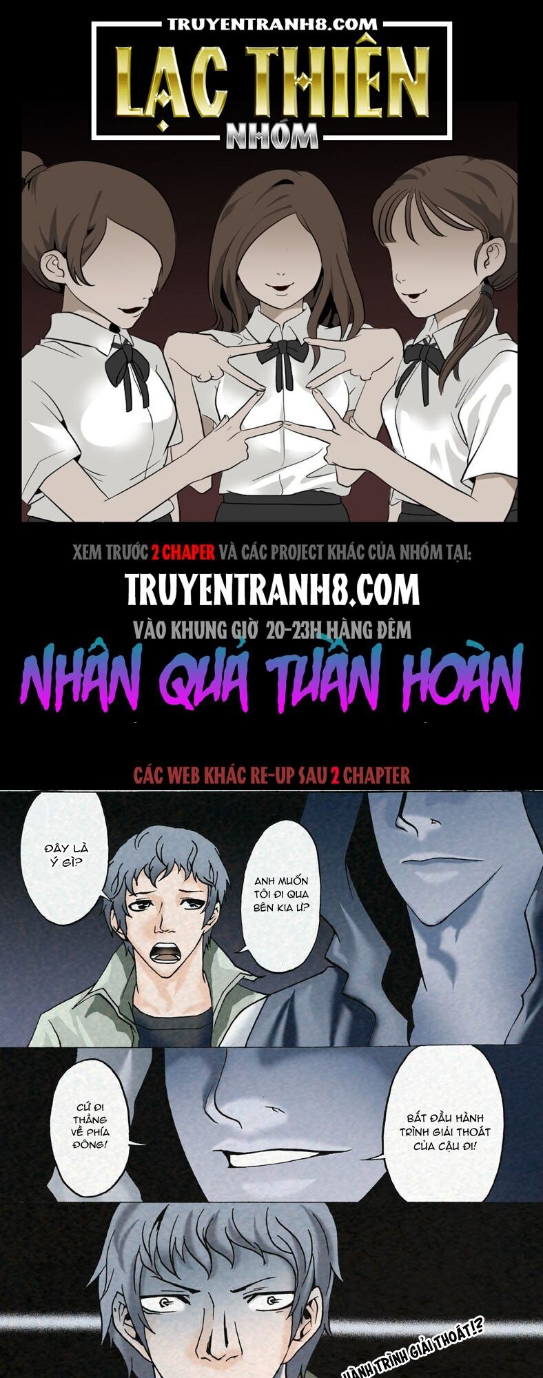 Nhân Quả Tuần Hoàn Chapter 12.2 - Trang 2