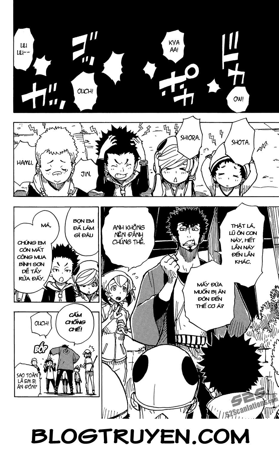 Dimension W Chapter 11 - Trang 2