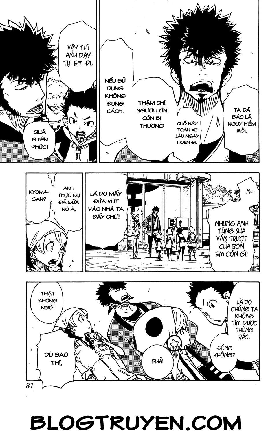 Dimension W Chapter 11 - Trang 2