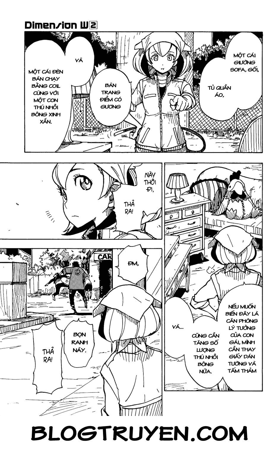 Dimension W Chapter 11 - Trang 2