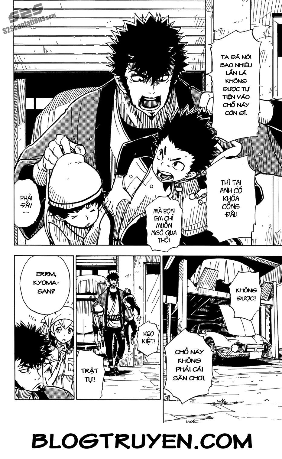 Dimension W Chapter 11 - Trang 2