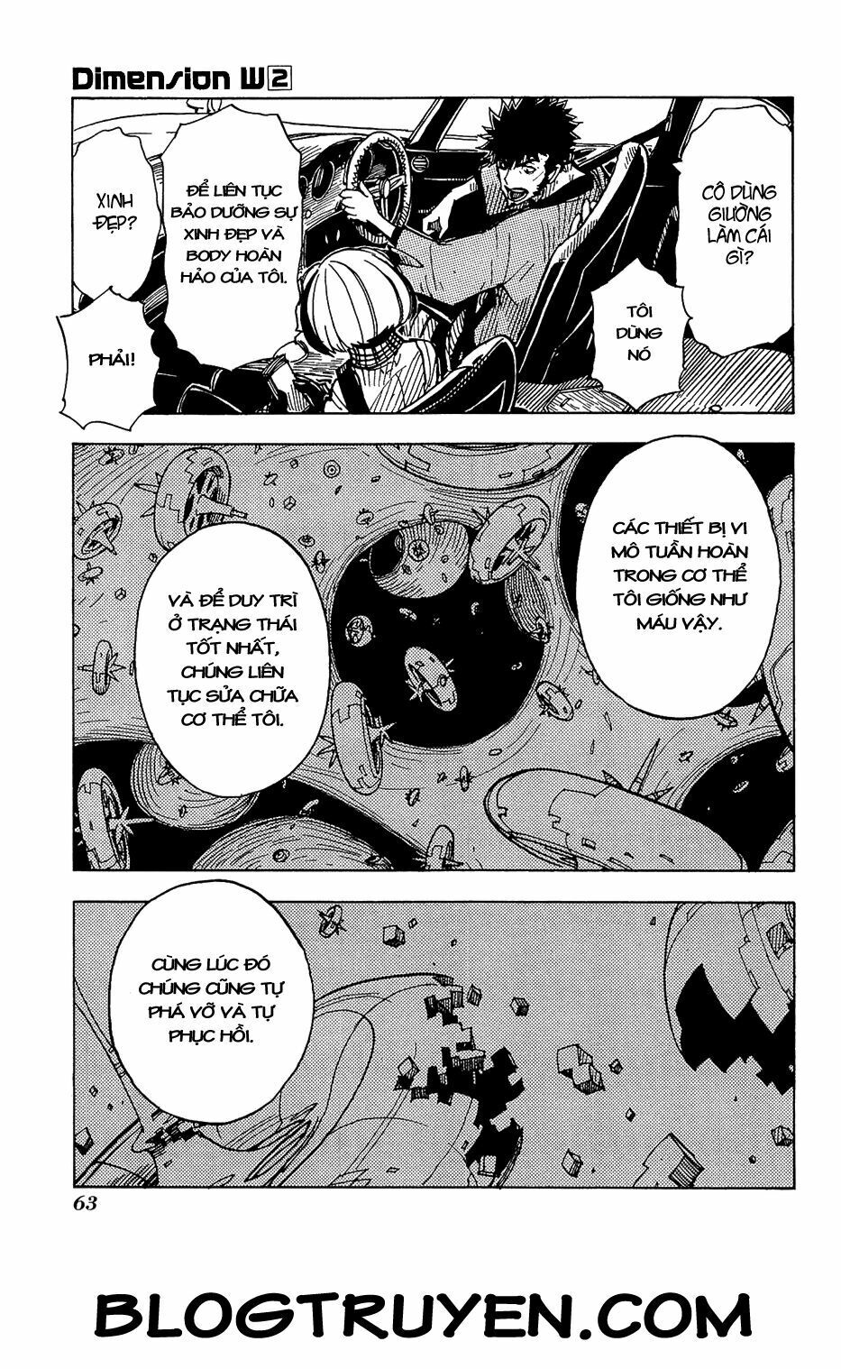 Dimension W Chapter 10 - Trang 2