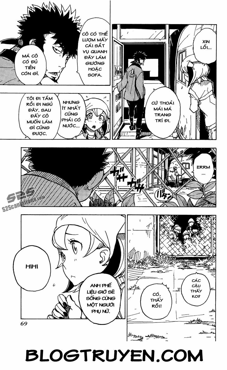 Dimension W Chapter 10 - Trang 2