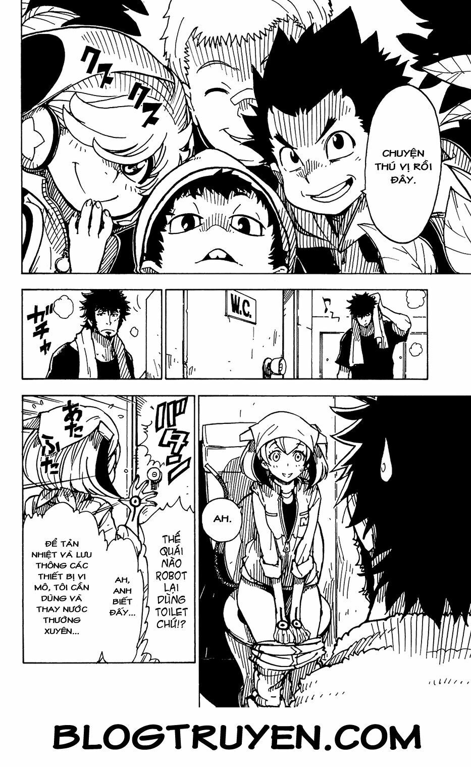 Dimension W Chapter 10 - Trang 2