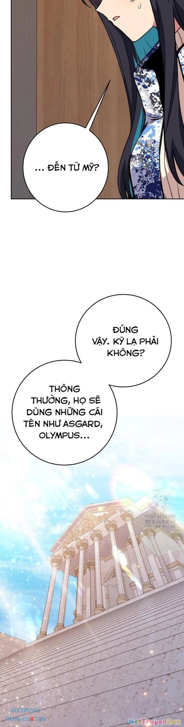 Trở Thành Nhân Viên Cho Các Vị Thần Chapter 64 - Trang 2