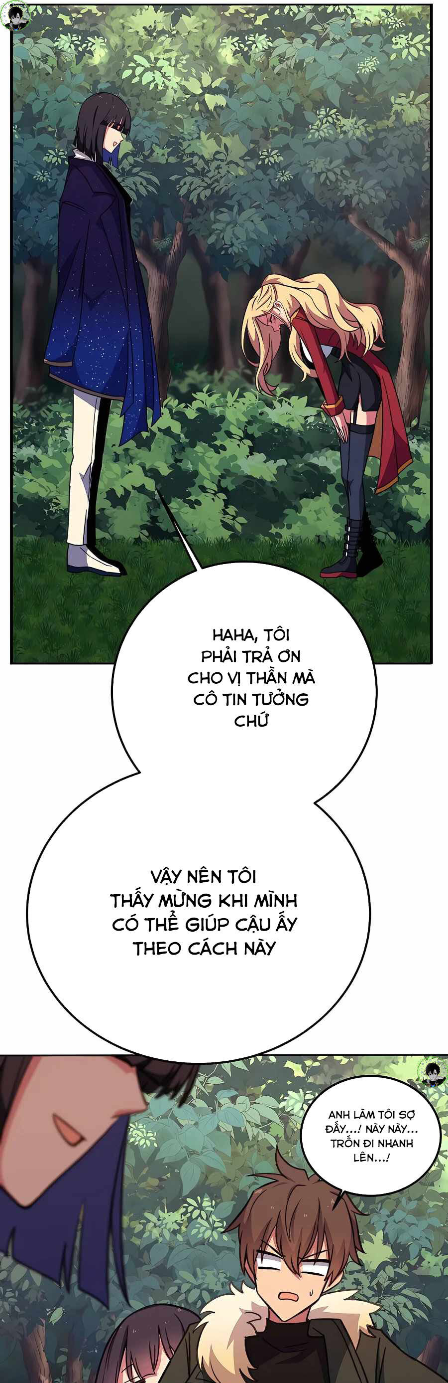 Trở Thành Nhân Viên Cho Các Vị Thần Chapter 47 - Trang 2