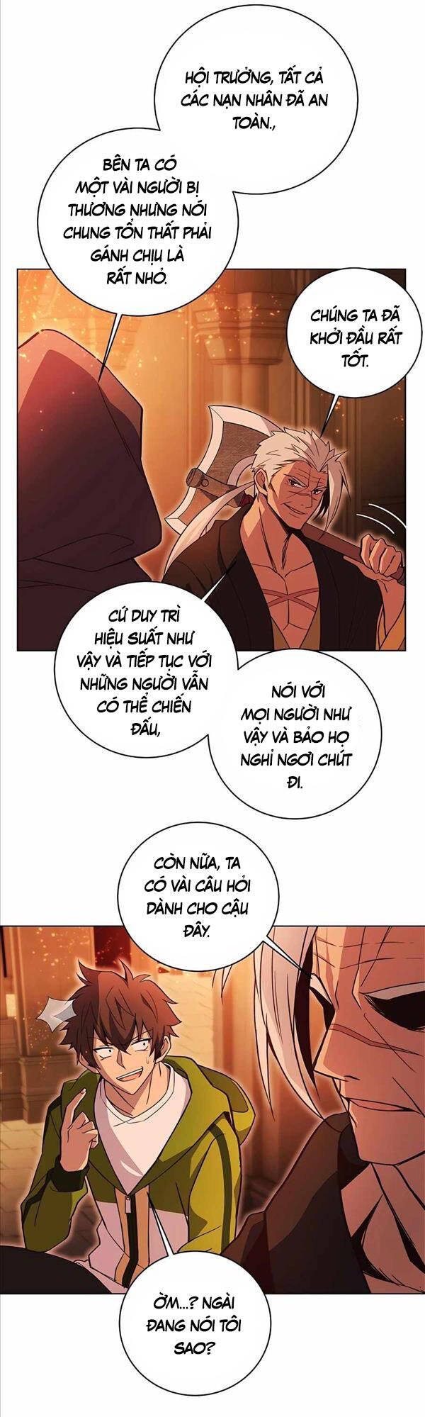 Trở Thành Nhân Viên Cho Các Vị Thần Chapter 6 - Trang 2