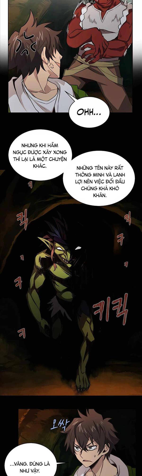 Trở Thành Nhân Viên Cho Các Vị Thần Chapter 3 - Trang 2